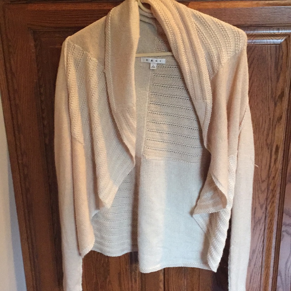 Size Large Cabi Circle Sweater